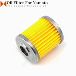 3100345 Oil Filter Fit Yamato VC2400-2500 VE2713 VC2700 VG2700 VG3721 AZ7000SD AZ8500H Overlock and Coverstitch Sewing Machine