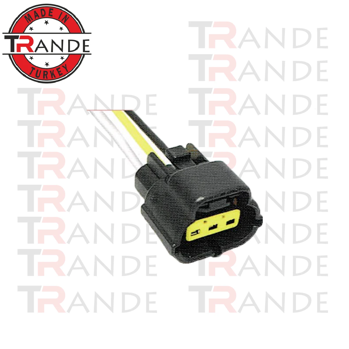 Trande 3 pin connector for denso 1.8 series made in turkey trande store guarantee