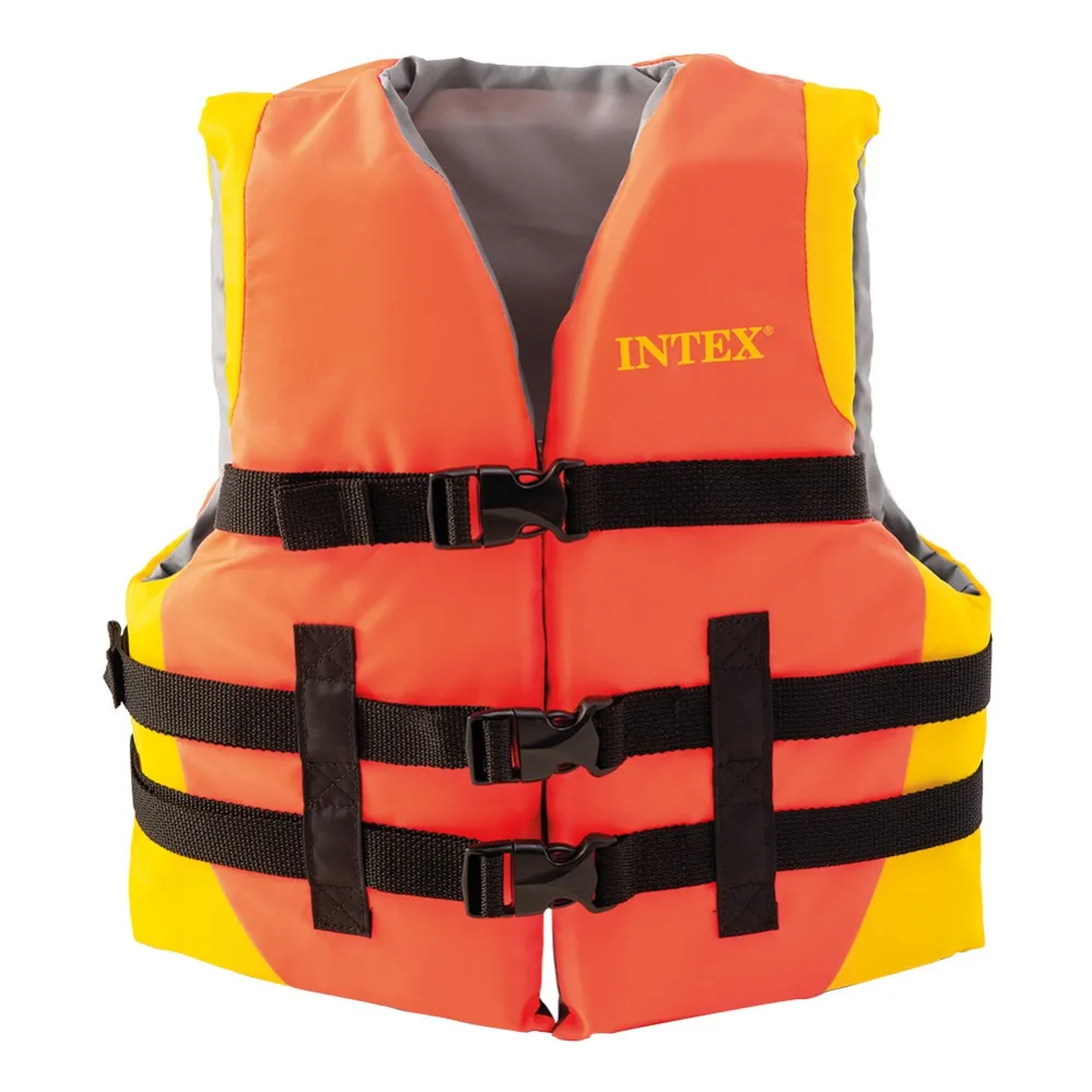 INTEX youth life jacket, INTEX Inflatable kayak accessories, boy life jacket, girl life jacket, professional survival, kayak life jacket, water sports life jacket