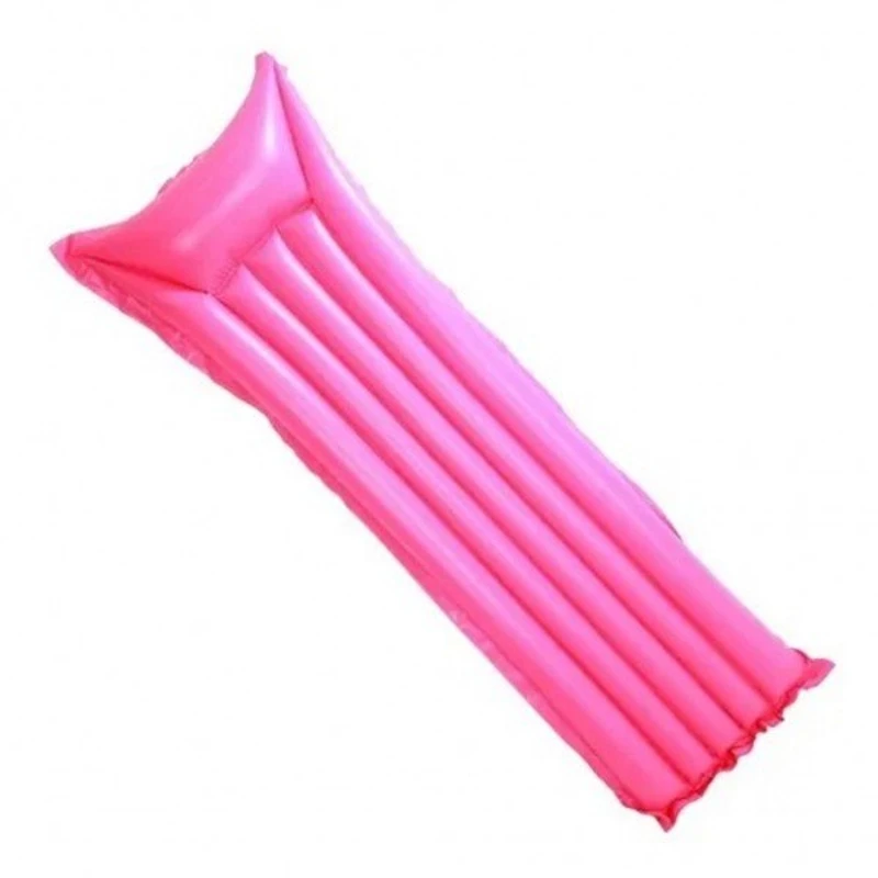 Pink Inflatable Bronzing Mattress