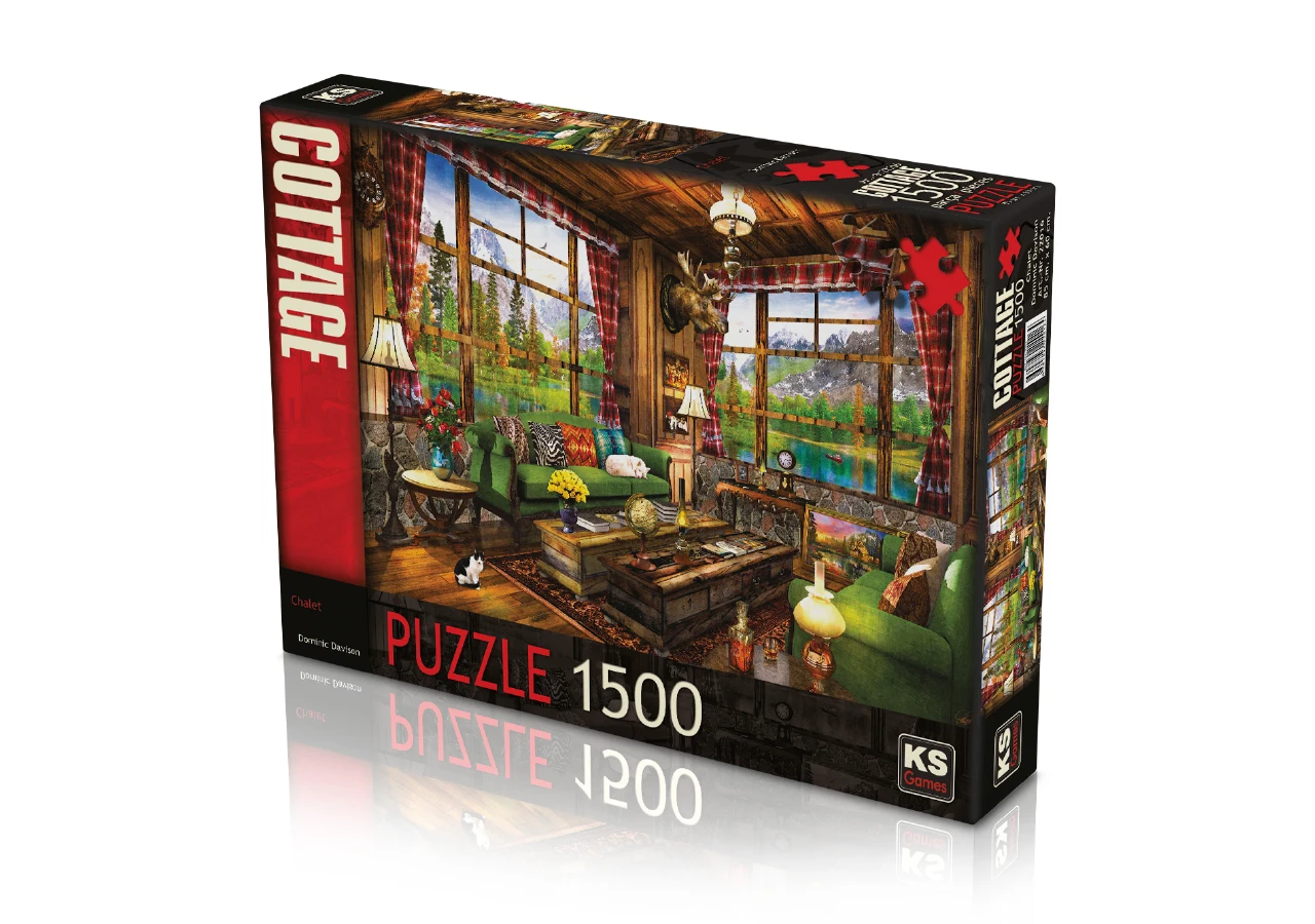 Ks Games 1500 Parça Puzzle Eğitici Oyuncaklar 2021 Trend Made In Turkey High Quality Eğlence Ve Oyun Vakti Yetişkin Ve Çocuklar