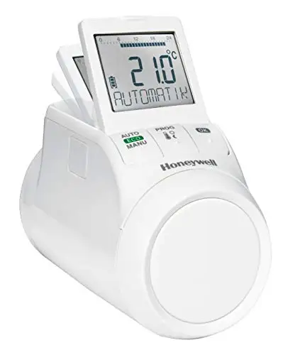 Honeywell hr90we-electronic radiator controller with display support