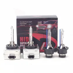 AFAECAR 12V 35W 6000k 8000k 4300k HID D2S D1S xenon  D4S D3S car hid headlight bulb
