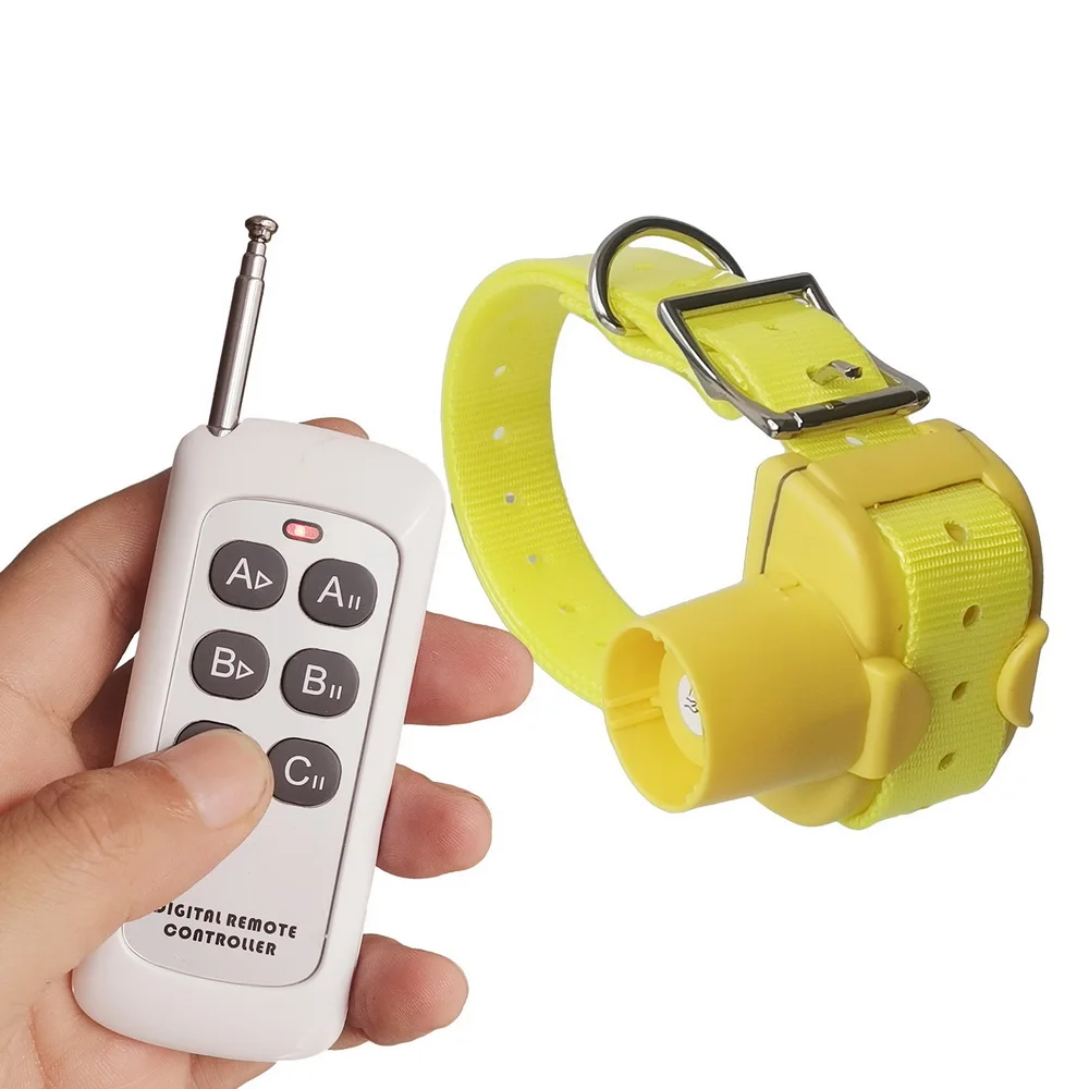 Remote Control Dog Training Beeper Tracking Collars Rechargeable Could Train