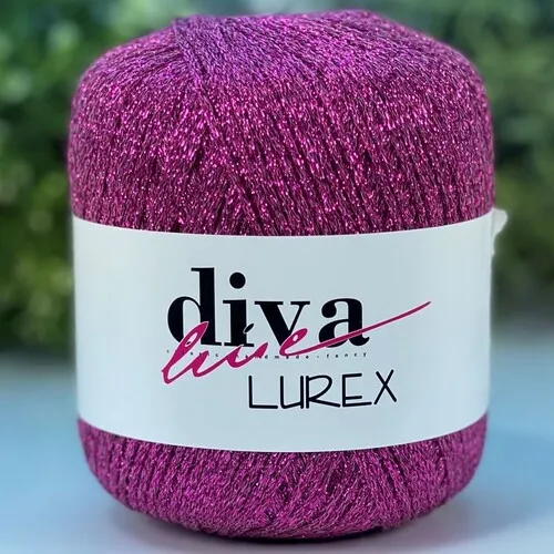 Lurex Yarn - 160 Meters - 25g - 23 Color Options - Glitter - Home Textile, Access Materials, Cardigans, Booties, Shawl, Dress