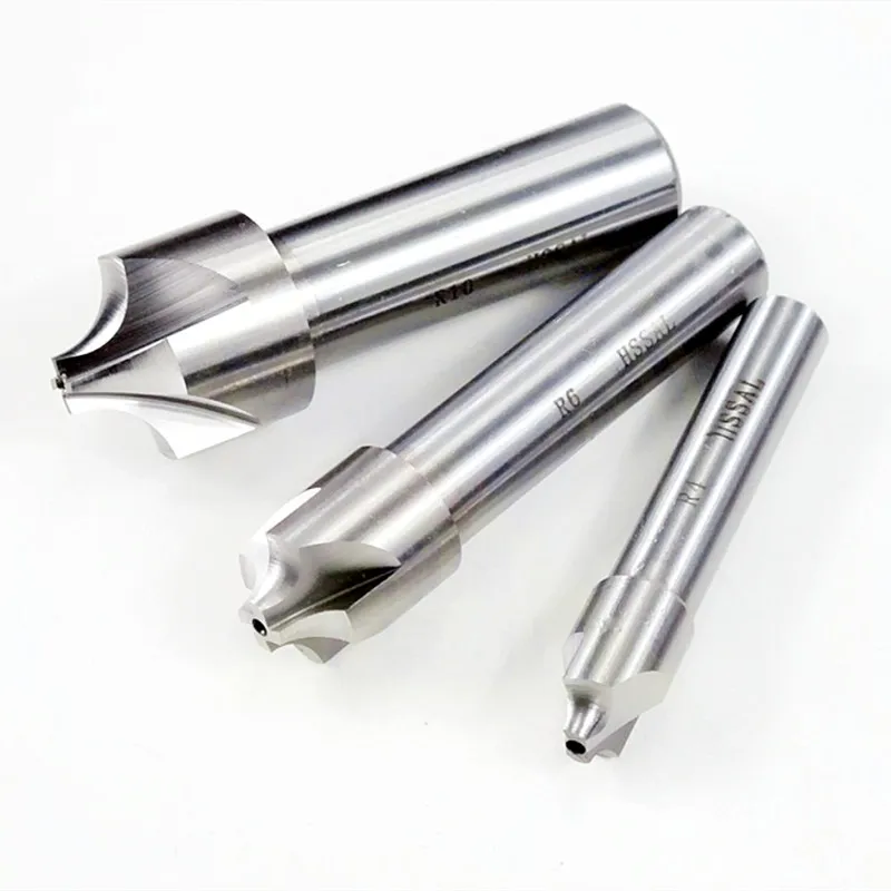 SANAI Corner Rounding End Mill R Angle HSS Radius Milling Cutter R1 - R12.5 Milling Tool R1 R2 R3 R4 R5 R6 R7 R8 R9 R10 R12