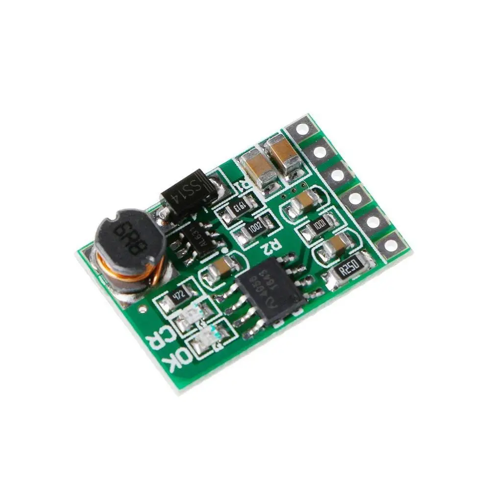 12V UPS Power Diy Board Charger และ Step-Up DC DC Converter DD05CVSA 2 In 1โมดูล