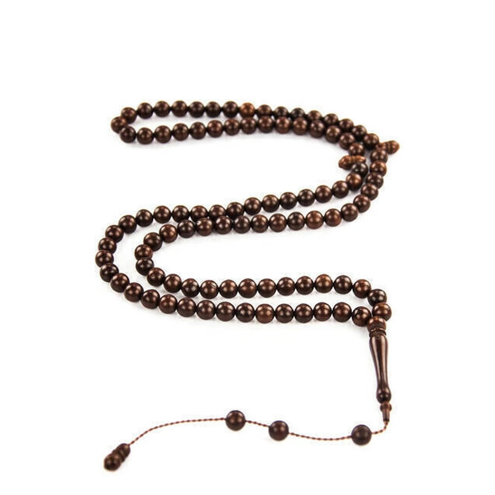 

IQRAH Kuka Rosary-99 & Prime U-8mm Dark Color