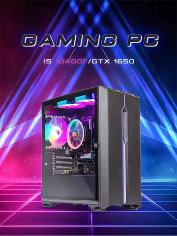 컴퓨터 데스크탑 PC 게이머 게임용 PC, 인텔 코어 I5-2650, 16GB DDR3, 256 GB, 1TB 그래픽, HD GTX 1050, gtx 750, 최대 16GB