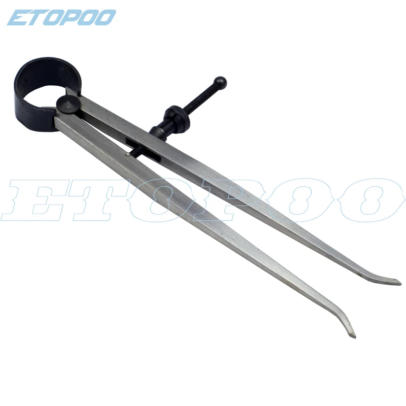 100/150/200/250/300mm Inside Divider High Carbon Steel Square Leg Quick Release Spring Divider Caliper Spring Divider