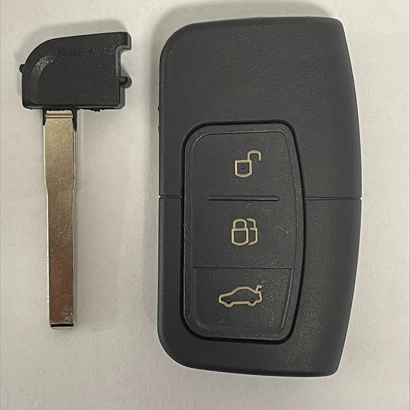 CN018048 3 Buttons Smart Remote Car Key Fob For Ford Mondeo Focus C-Max Galaxy 2005+ 3M5T-15K601-DC 433MHz 4D63 Chip 1698112