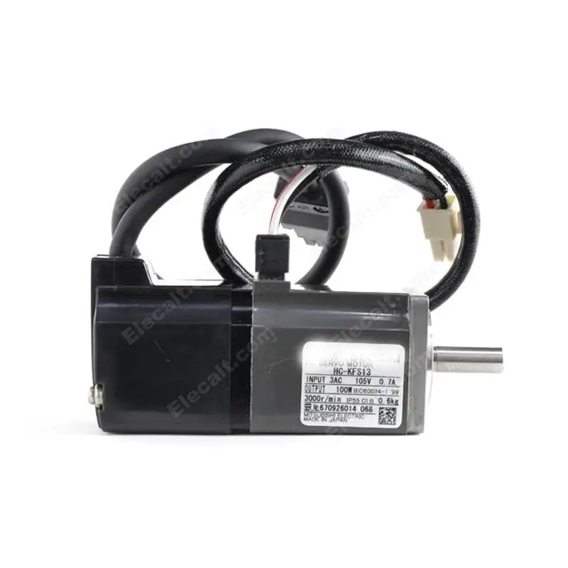 Imagem -02 - Motores Originais da Série do Servo Motor da C.a. hc Hc-kfs13 Hc-kfs73 Hc-kfs23 Hc-kfs43