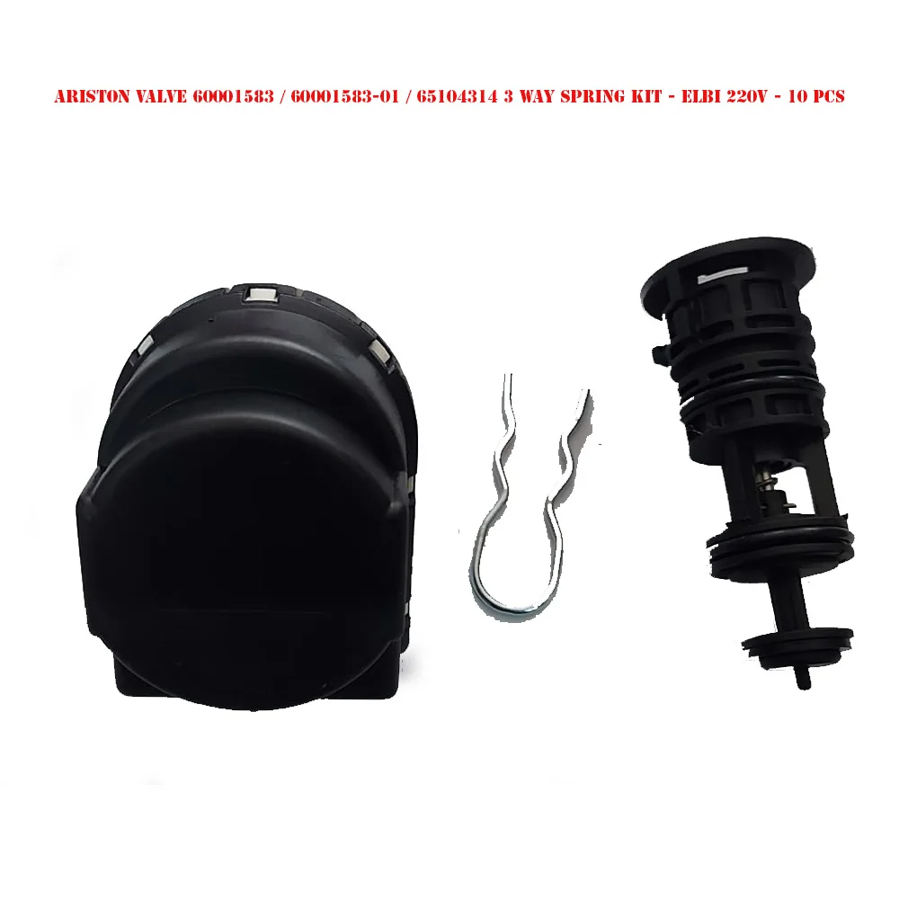 Ariston صمام 60001583 / 60001583-01 / 65104314 3 طريقة الربيع عدة-Elbi 220 فولت-10 قطعة