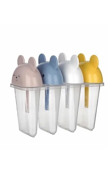 

(8/12 Units) Popsicles Making Mold Container Bowl Home Made Ice Cream Mould Cups With Stick