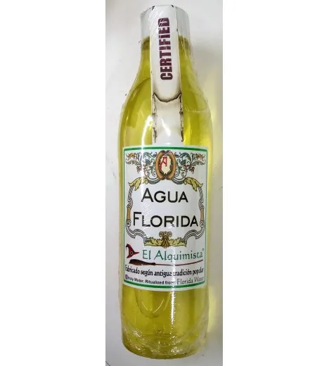 Water Florida National, made in Spain 300ml. (to attract good energy)