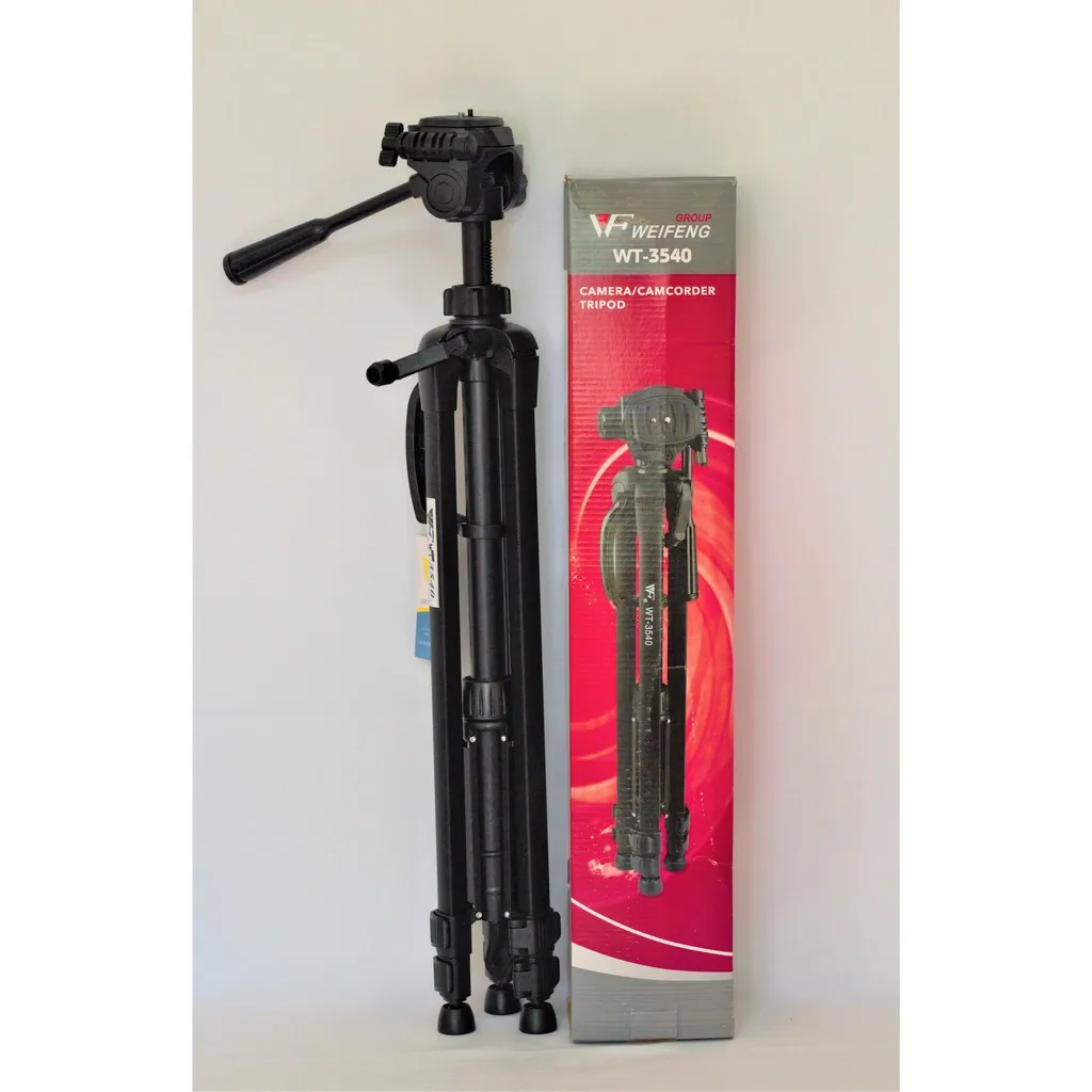 Professional Telescopic Tripod P/Camera/TriPod Camcorder 3540