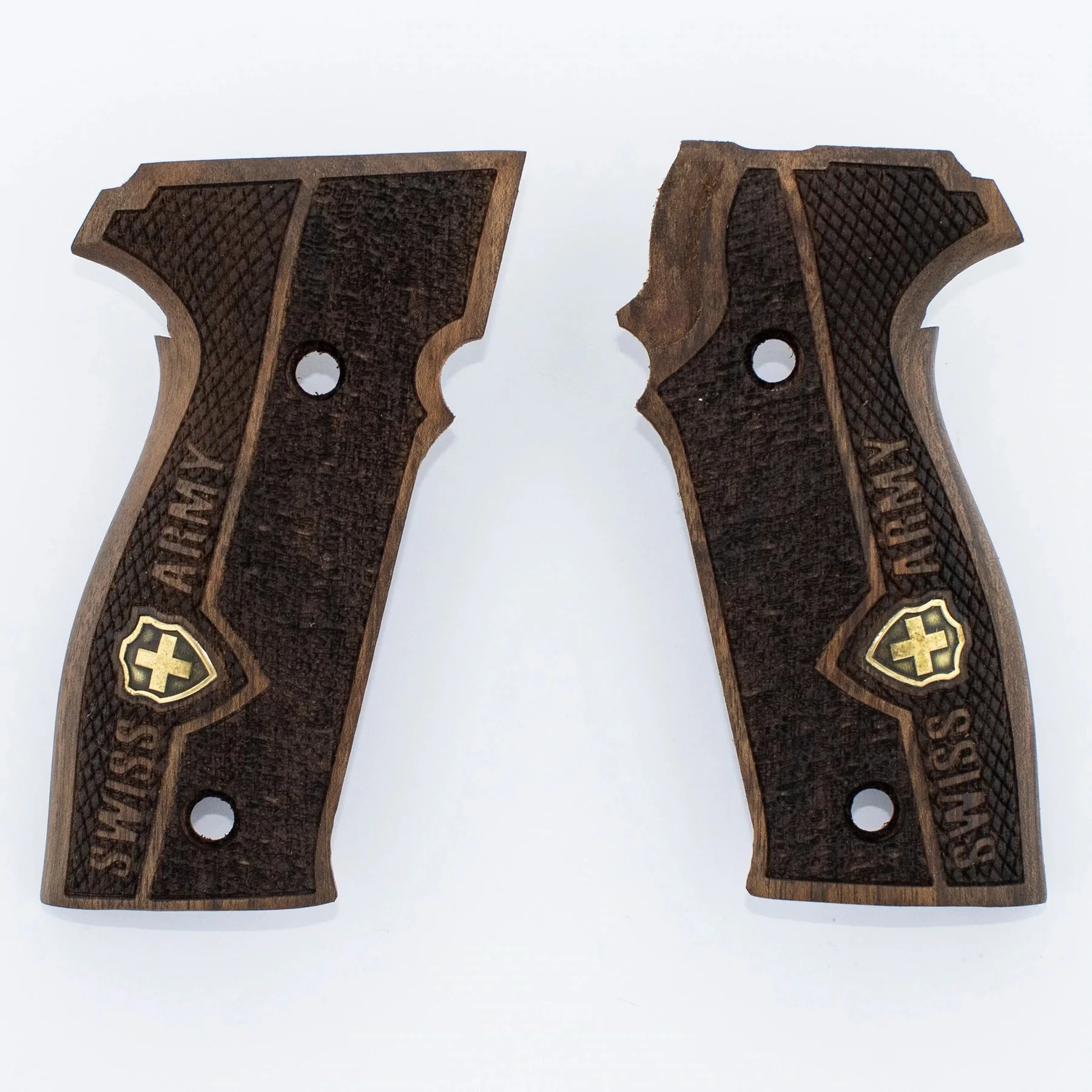 Sigsauer P226 226's Elite Handgun Walnut Grips S15