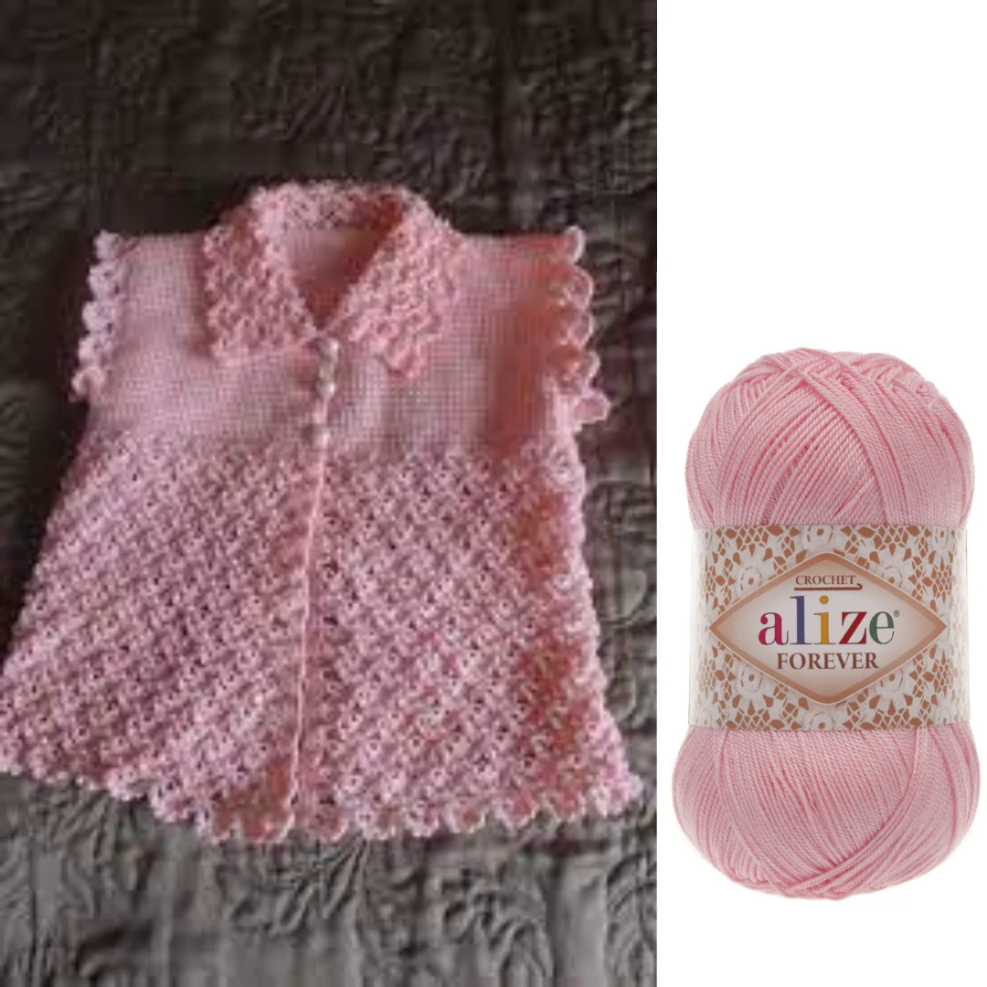 Alize Forever Amigurumi miękkie dziecko szydełkowe przędza akrylowa koc sweter ręcznie robiony z przędzy dla Hobby