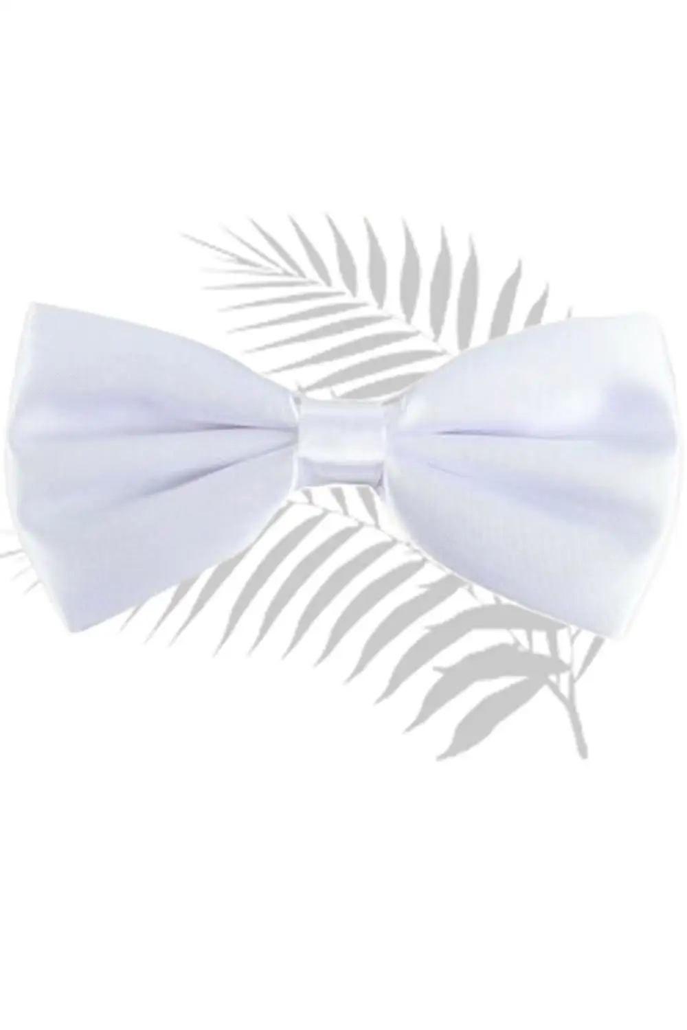 Varetta Male Bow Tie Satin Shiny Fabric Men Bow Tie Colorful Bow Tie Patterned Bow Tie Patterned White Bow Tie White Color Bow Tie Men's Bow Tie 2020 New Fashion Man Bow Tie men's accessory Man Accessory