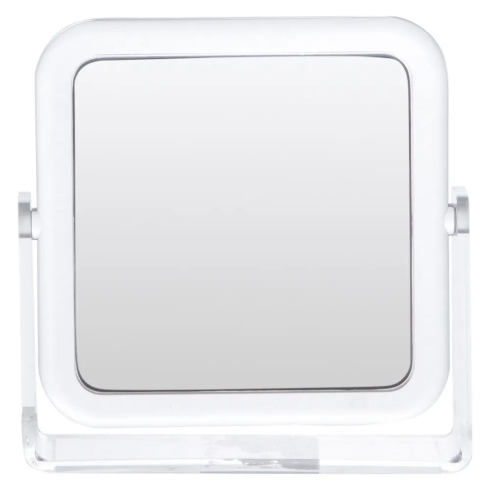 Standing 5x Magnifying Rotating Makeup Mirror Makeup Mirror Vanity Mirror Make up Cosmetic Mirror Table Desktop Mirror