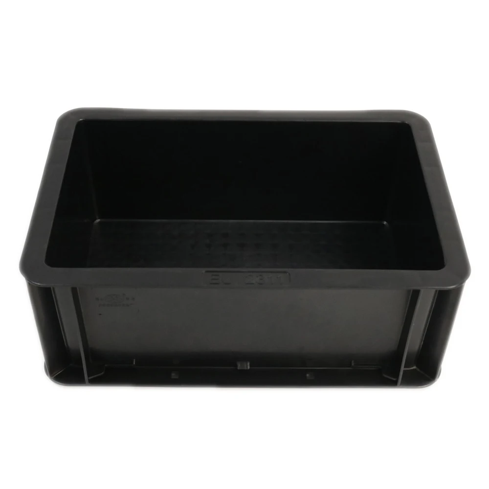 Q-EU2311 Esd Container Black Antistatic Material Aanti-static Case Without Cover