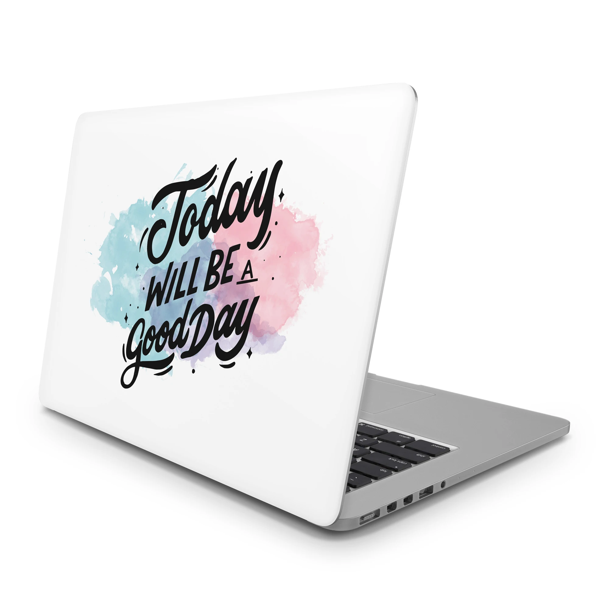 Sticker Master Good Day Universal Sticker Laptop Vinyl Sticker Skin Cover For 10 12 13 14 15.4 15.6 16 17 19 