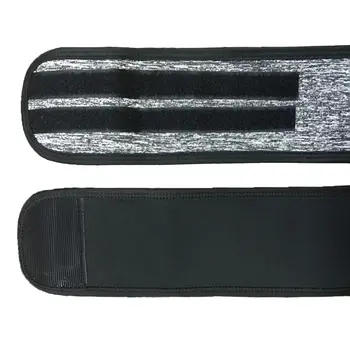 Pánský pasový trenažér, hubnutí, tvarování těla, fitness pás, hubnutí, spalování tuků, sportovní pás, zastřihovač potu, cvičení, stahovací prádlo 6 nejlepší prodej rychlé hubnutí - №6