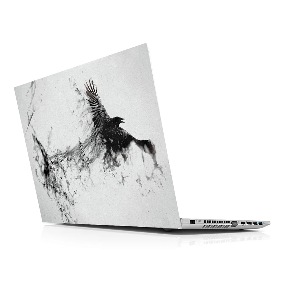 Sticker Master Black Eagle universal laptop skin for 13 14 15 15.6 16 17 19 