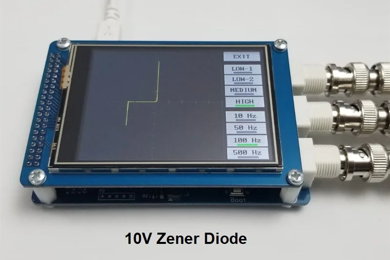 UCE-DSO212 Oscilloscope + UCE-CT213 Curve Tracer Combo Deals