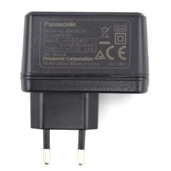 Adaptador de alimentación AC Panasonic VSK0815K: Evaluación detallada y guía práctica para fotógrafos profesionales