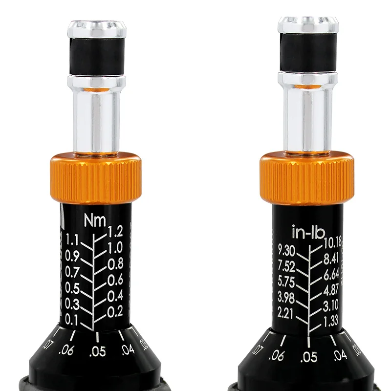 Preset Torque Screwdriver Adjustable Torque Wrench Screwdrivers 1/4 Inch Universal Hex Bit Holder Quick Release Design 0.1-1.0Nm