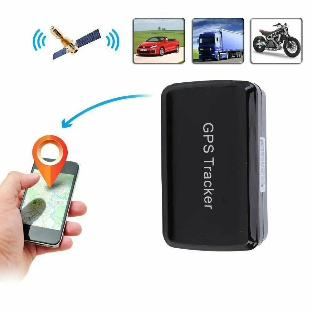 With Box GPS Tracker LM002 with Strong Magnetic Car Motorcycle Vehicle Tracking device 100g2280