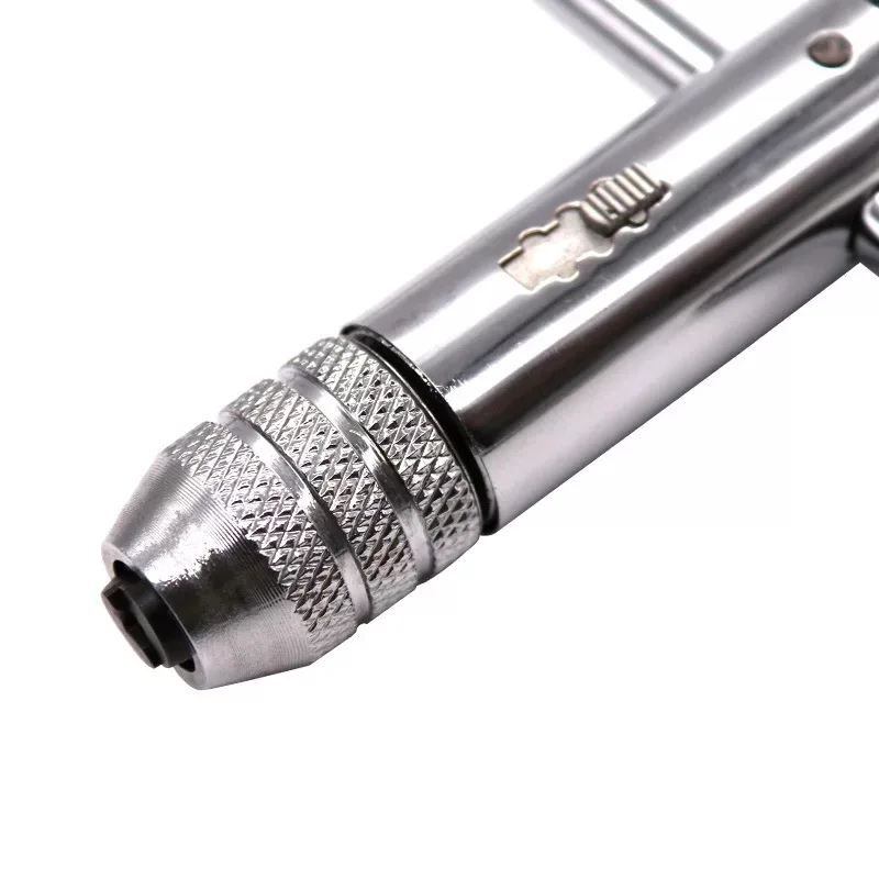 Citop Adjustable 3M-8M T-Handle Ratchet Tap Wrench  Taps Square Shank Thread Metric Plug Tap Machinist Tool