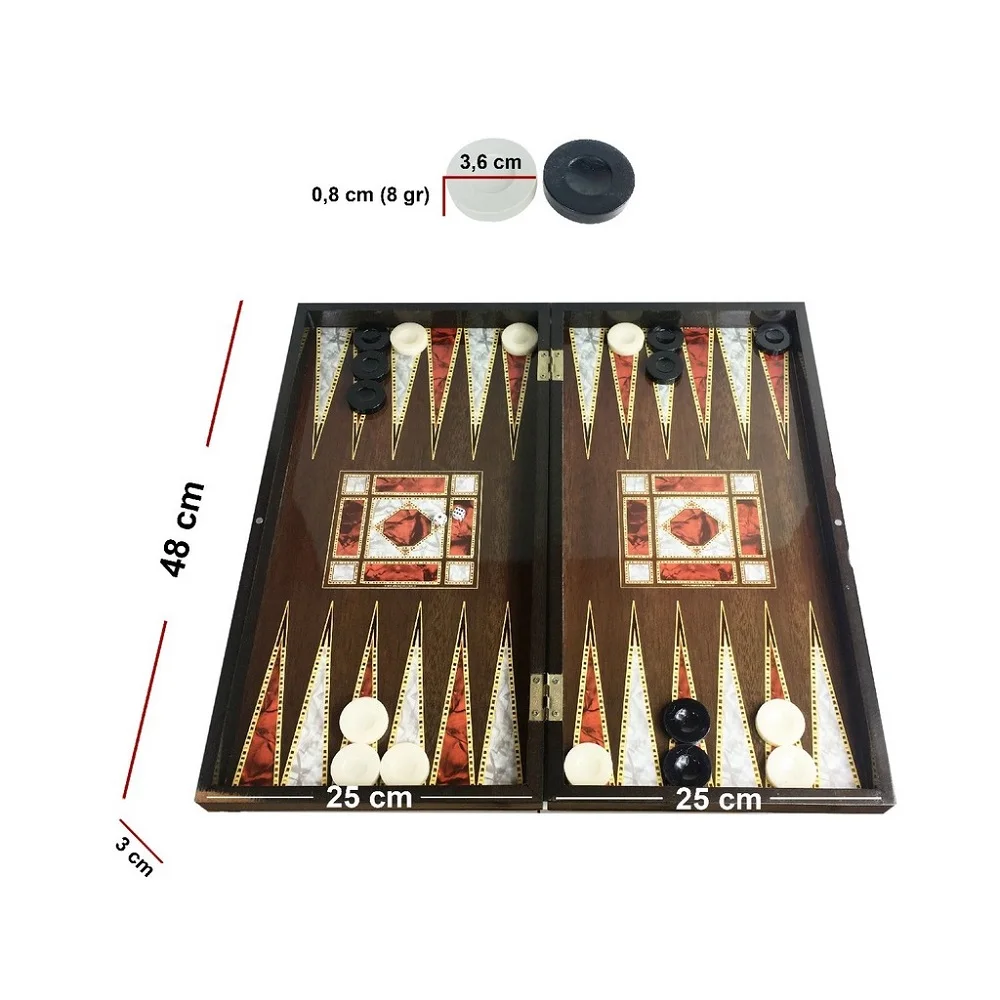Ngọc Trai Hạt Óc Chó 3 Trong 1 Trò Chơi Cờ Vua Bộ Ba Ba Cờ Đam Bộ Cờ Tướng Bằng Gỗ Hình Bàn Cờ Bằng Gỗ Gấp Gọn Bàn Cờ 48X50cm