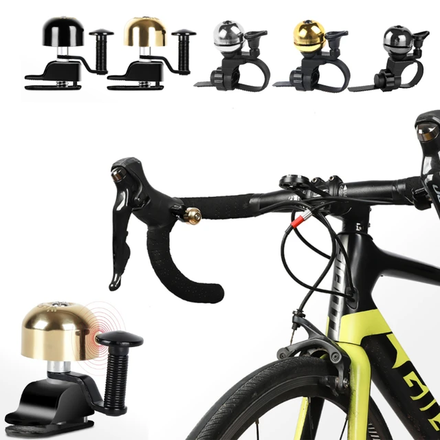 WEST BIKING dzwonek rowerowy MTB szosowe rowery składane róg akcesoria rowerowe metalowy róg pierścień bezpieczeństwa ostrzeżenie Alarm rowerowy