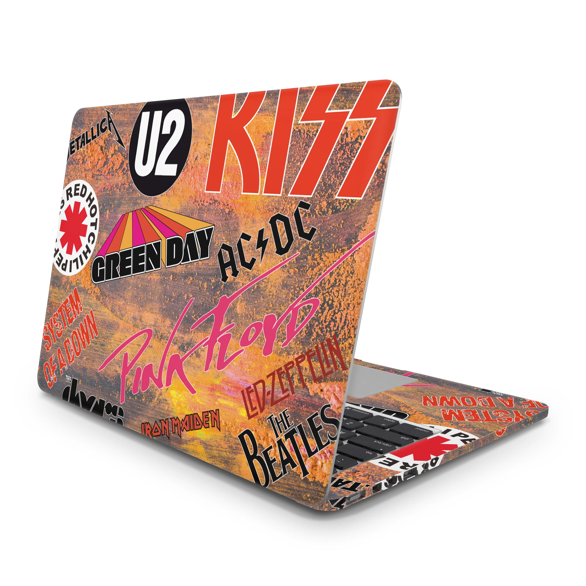 

Sticker Master Rock Laptop Vinyl Sticker Skin Cover For 10 12 13 14 15.4 15.6 16 17 19 " Inc Notebook Decal For Mac Pc Lenovo