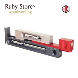 HD JF15  Kerfmaker Slot Adjuster 100mm/4inchTable Saw, Router Table Woodworking, HONGDUI