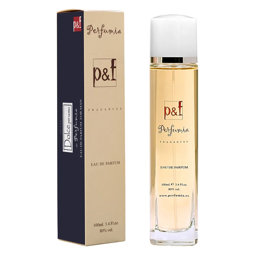 DOLCE UOMO by p & f Perfume inspired by DOLCHE & GABANNA, vaporizer, perfume water man