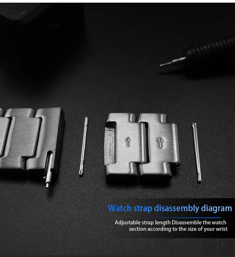 Titanium + Steel Clasp Strap For Huawei Watch 3 Band GT 2 Pro GT2 Watchband For Huawei watch 3 pro 48mm Bracelet Wristband