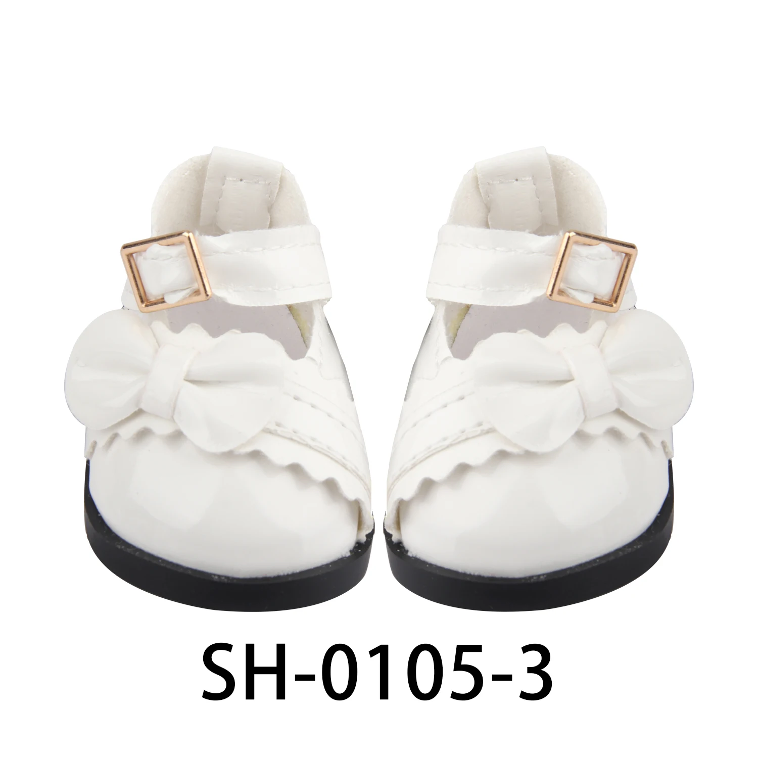 Cute 5.5cm Leather Doll Shoes For Korean,Paola Rhine Doll Mini Bow-knot Shoes Boots For American 14 Inch Girl,EXO,Russia Dolls