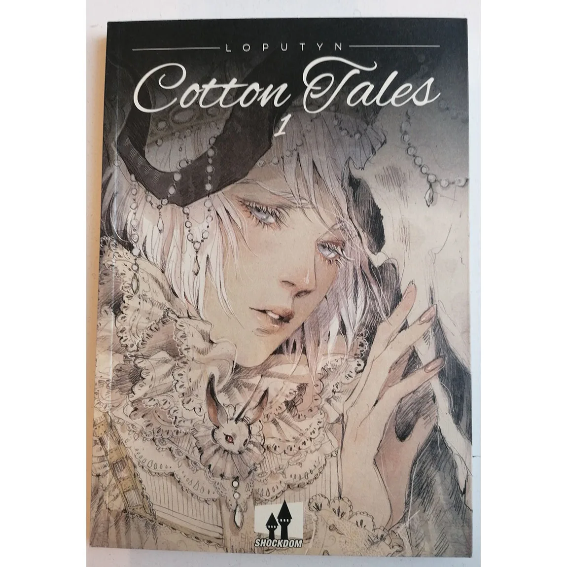 European, COTTON TALES No. 1, ED. SHOCKDOM, year 2021, author LOPUTYN, COMIC BOOK in Spanish, TEBEO