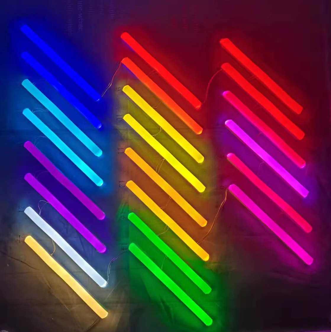 Insegna al Neon personalizzata Vice City Gamer regali Art Wall Decoration Bar Rave Party appartamento camera da letto Home Decor insegne luminose al