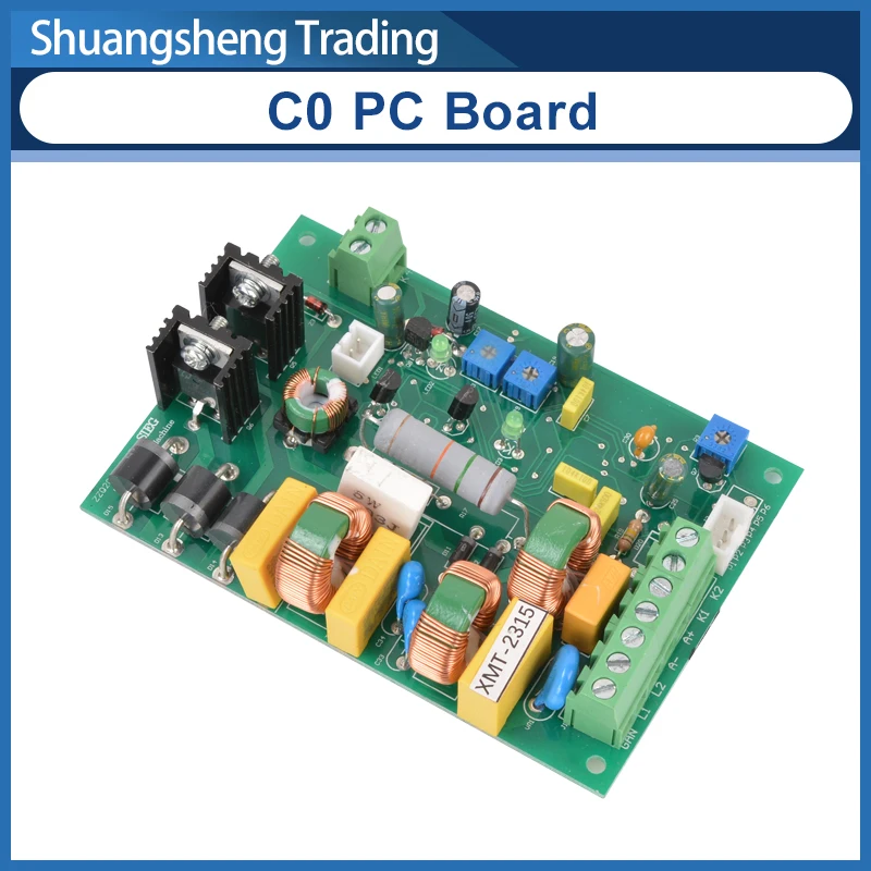 Placa de Circuito Placa de Controle para Sieg C0008 Xmt2315 Torno Power Drive Board Jet Bd3 Grizzly G0745 Sogi M1100 Compacto 3