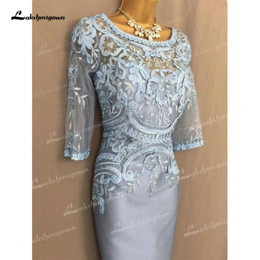 Mother Of The Bride Dresses for Weddings with Jacket 2022 Knee-Length Lace Elegant dresses for women madre della sposa abiti