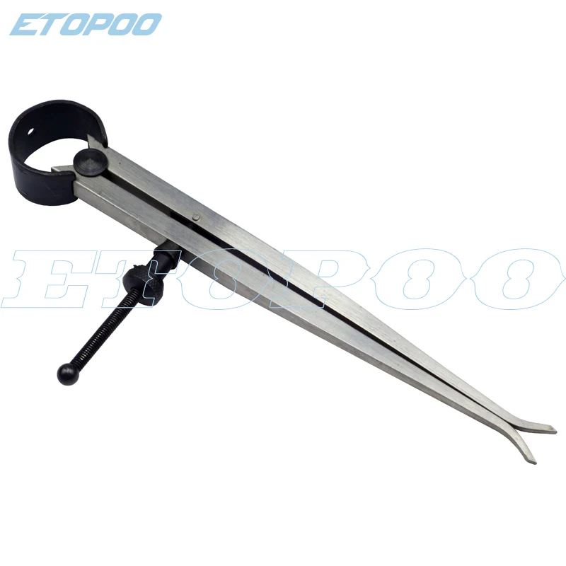 100/150/200/250/300mm Inside Divider High Carbon Steel Square Leg Quick Release Spring Divider Caliper Spring Divider