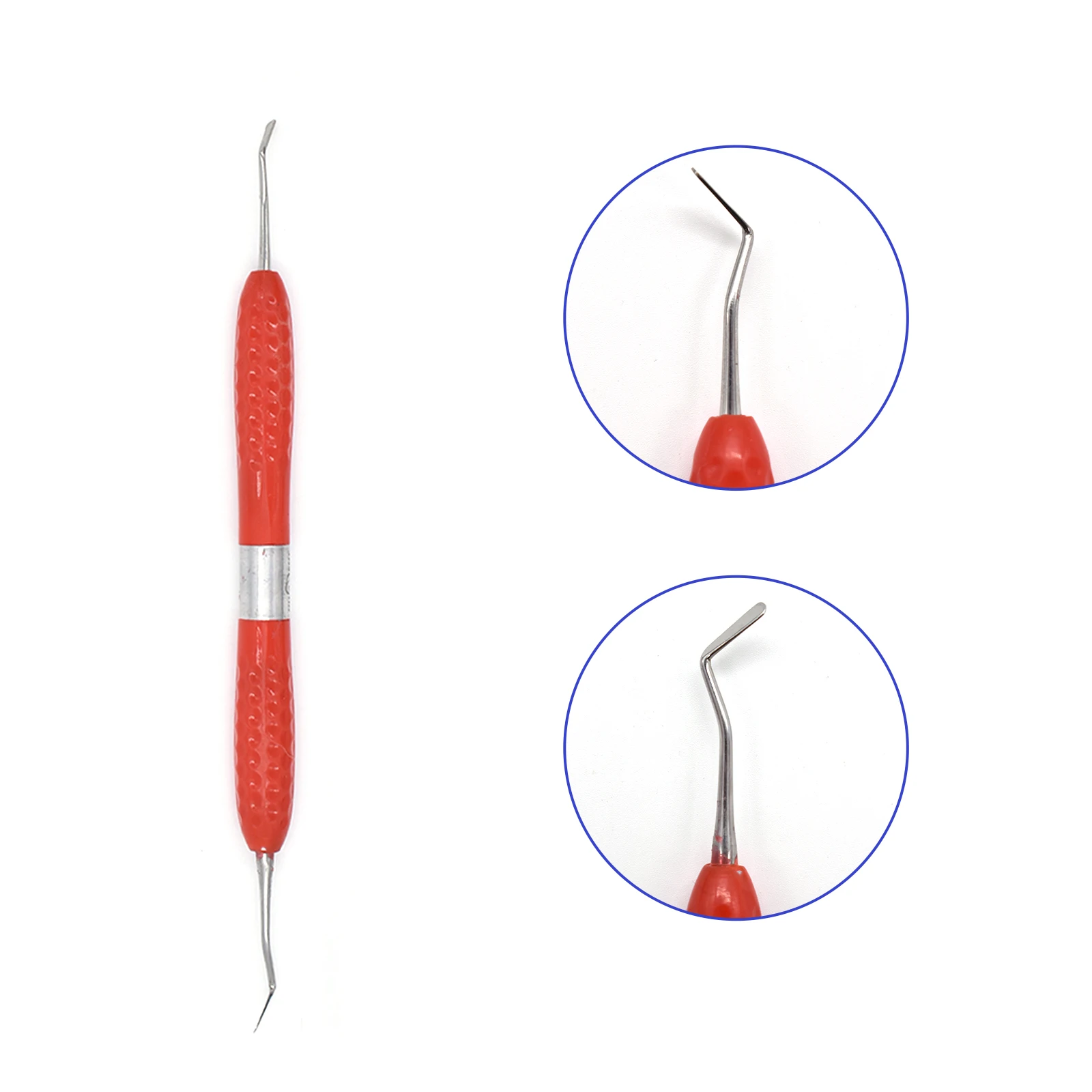 Dental resin filler Aesthetic restoration kit knife Silicone Handle Composite filling Repair Equipment Spatula Dental Tools