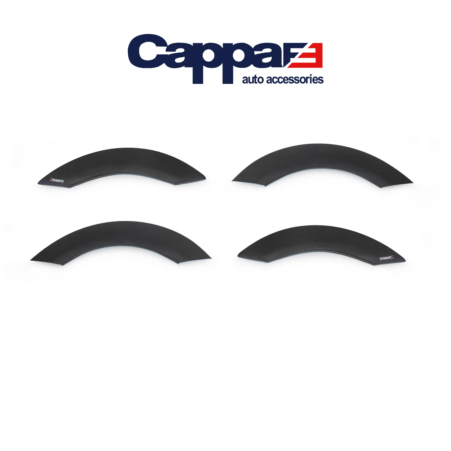 

CAPPAFE Wheel Arch Moulding Trims 4 Pieces / Set for Volkswagen Crafter 2012-2017 - Car Accessories - Styling Parts