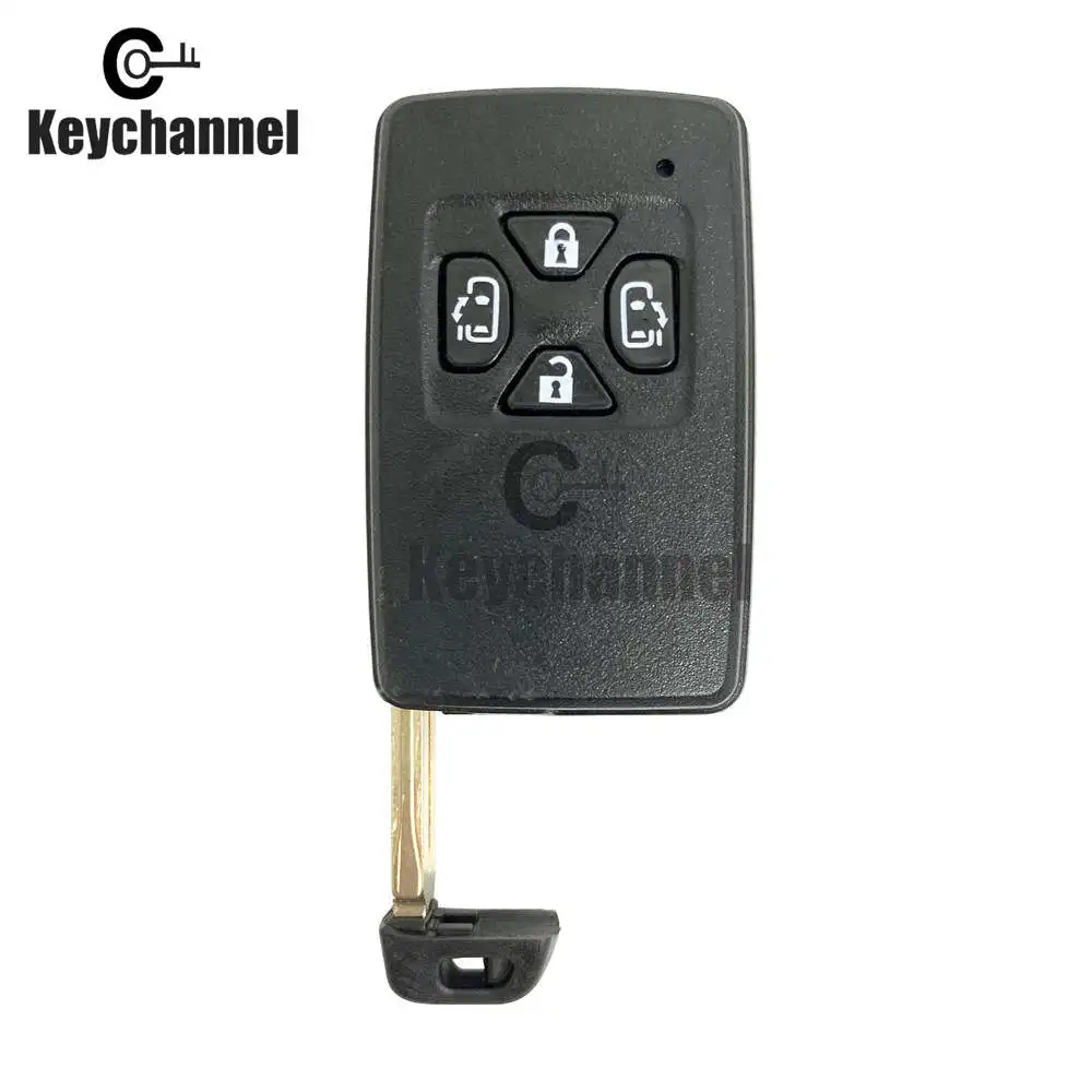 1PCS 3/4/5 버튼 자동차 키 원격 FSK 312.17Mhz 스마트 키 FCCID 271451-6230 Keylessgo Fob for Toyota Alphard Estima Vellfire RAV4