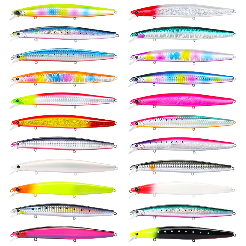 Tsurinoya Minnow STINGER 173F – Señuelo artificial 173mm 37,5g - imagen 2
