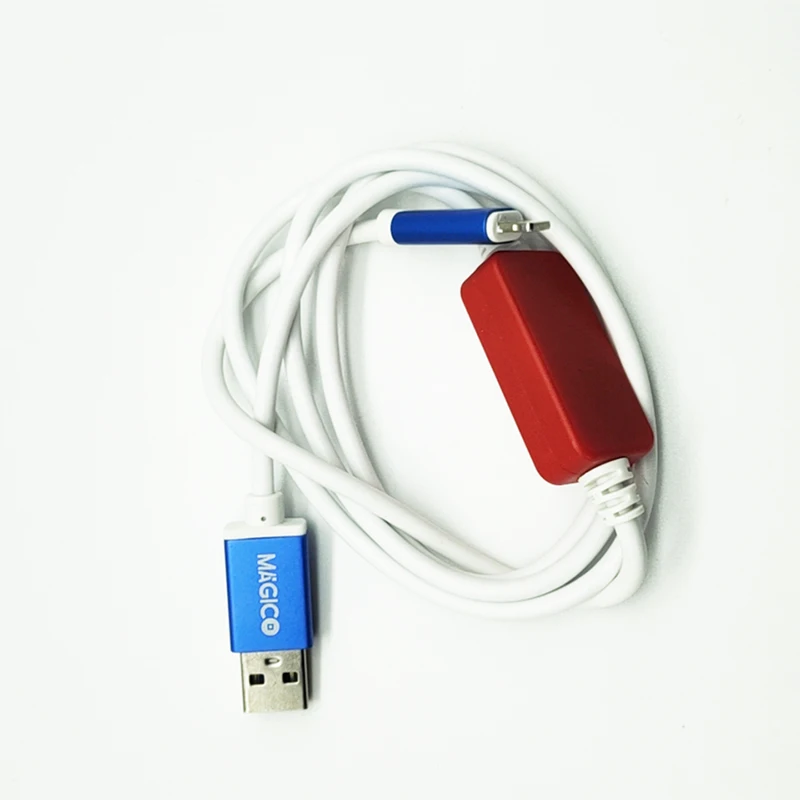 كابل MAGICO 2nd جيل DCSD أليكس كابل اختبار هندسي كابل شاشة أرجواني لهاتف iPhone لإعادة كتابة بيانات Nand إلى SysCfg